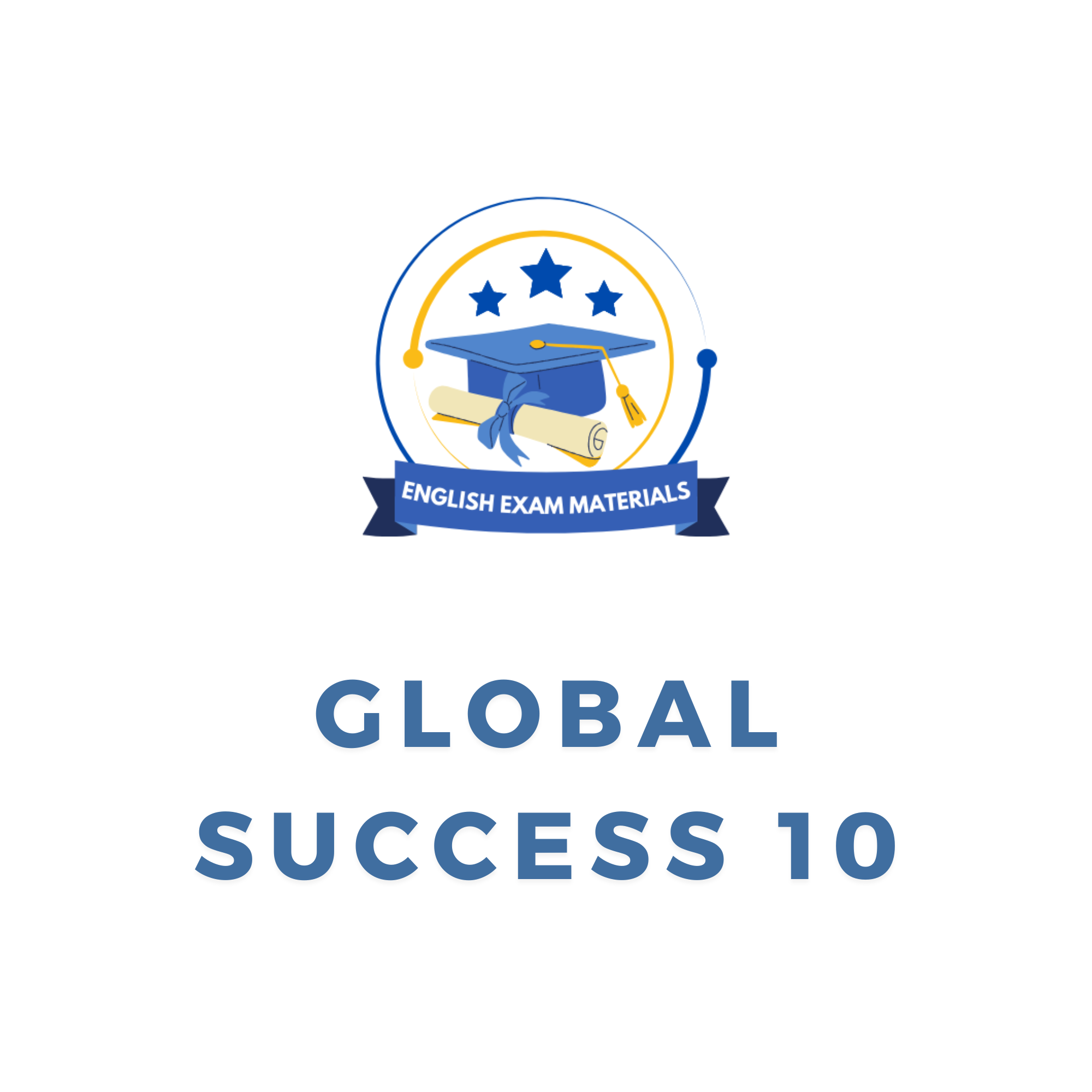 GLOBAL SUCCESS 10 - UNIT 1 TEST